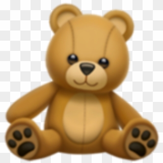 Cute Kawaii Iphone Iphoneemoji Emoji Emojis Emojisticke - Iphone Teddy Bear Emoji Clipart