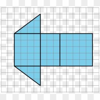Nets Of Rectangular Prisms On Graph Paper - Unit 1 Lesson 14 Nets And Surface Area Answer Key Clipart