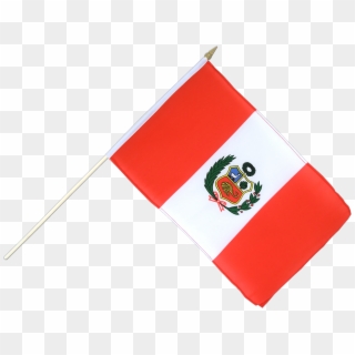 Peru Flag Png - Drapeau Du Pérou Png Clipart