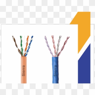 Cat 5e Cable - Hotel Telephone Cable Sizes Clipart