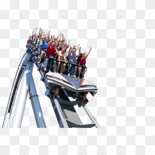Amusement Park Transparent Images Png - Theme Park Ride Png Clipart