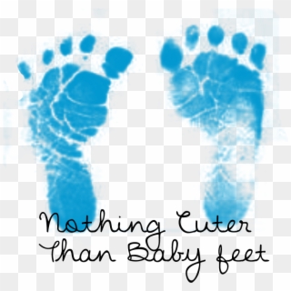 Baby Feet Clip Art - Clip Art - Png Download