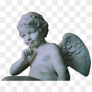 Angel, Wing, Little Angel, Love, Guardian Angel, Female - Baby Angel Statue Png Clipart