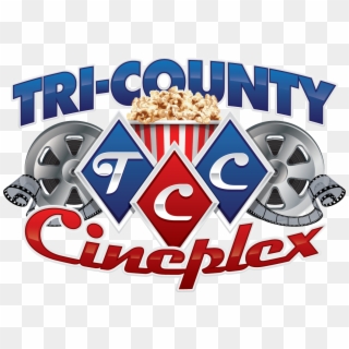 Logo For Tri-county Cineplex - Funnel Cake Clipart