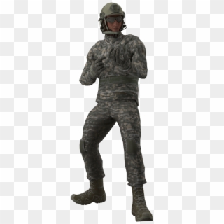 Army Character - Army Character Png Clipart