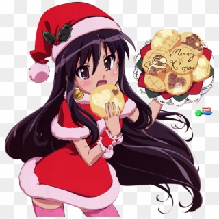 Anime Chica Navidad Photo Clipart