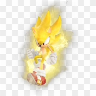 Super Sonic - Super Sonic And Super Shadow Clipart
