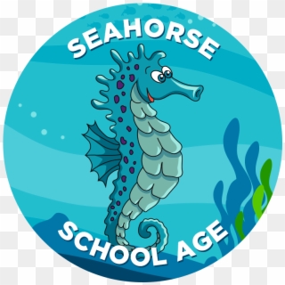 Learn To Swim Seahorse - Prabhu Dhan Degree College Clipart