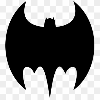 Batman Symbol The Awesome - Batman Logo 1965 Clipart