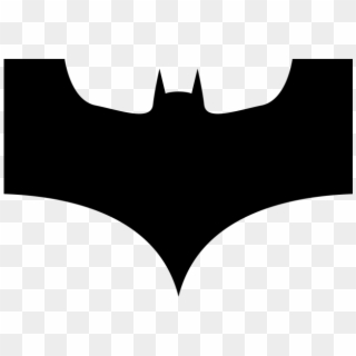 Drawn Batman Symbol - New Batman Clipart