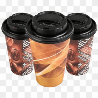 Thee Cups - Coffee Cup Clipart