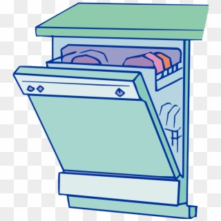 A Useless Chunk Of Shit - Dishwasher Clipart Png Transparent Png