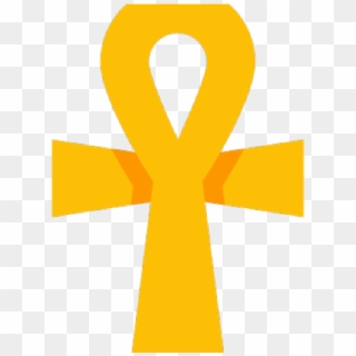Ankh Clipart Yellow - Png Download