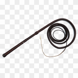 Leather Whip Png , Png Download - Bullwhip Png Clipart
