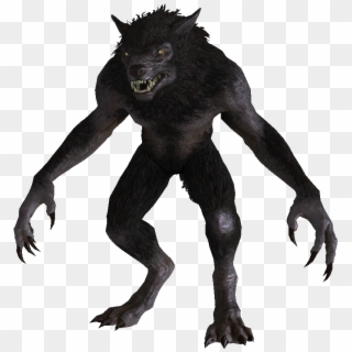 Werewolf - Skyrim Werewolf Costume Clipart