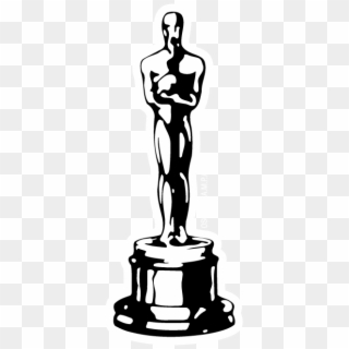 Oscar Statue - Academy Awards Clipart - Png Download