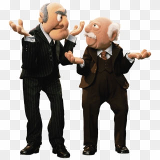 Download - Statler And Waldorf Clipart