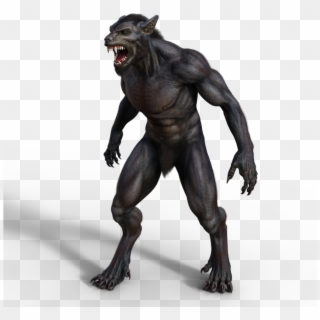This Image Has Been Resized To Fit In The Page - Werewolf Clipart