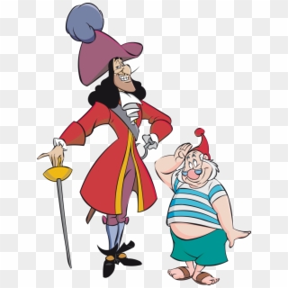 Captain Hook Transparent Png - Disney Peter Pan Villains Clipart
