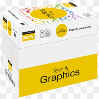 Rey Text & Graphics Box - Box Clipart