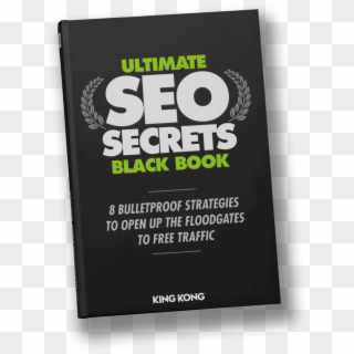 Ultimate Seo Secrets Black Book - Graphic Design Clipart