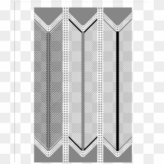 Individual Pillar Types Type 1 (b) Type 2 ( - Architecture Clipart