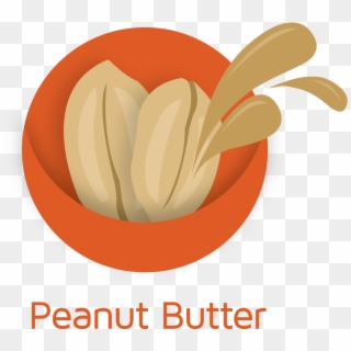 Bon Nut Butters & Sweetspeanut Butter Small-batch Nut - Urbech Clipart
