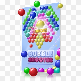 Games - Bubble Bang Ball Clipart
