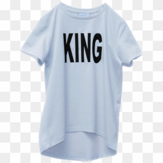 Little Man Happy King Kong Longline Shirt - Active Shirt Clipart