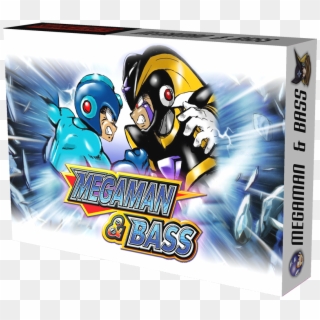 Mega Man - Mega Man & Bass Clipart