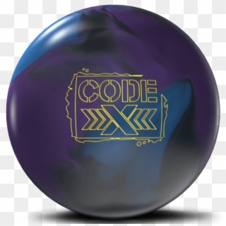 Code X Bowling Ball , Png Download Clipart