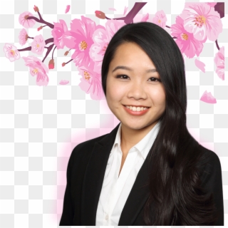Princess Lauren Kieva Matsuno - Cherry Blossom Clipart
