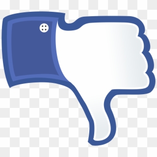 Dislike Related Keywords Suggestions Dislike Long Tail - Facebook Thumbs Down Png Clipart