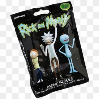 Rick And Morty - Rick And Morty Showbag Clipart