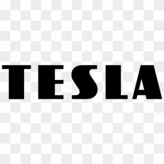 Great Tesla Logo Png Transparent & Svg Vector Freebie - Graphics Clipart