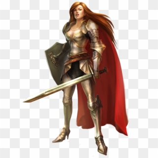 Woman Warrior Png Transparent Image - Female Warrior Png Clipart