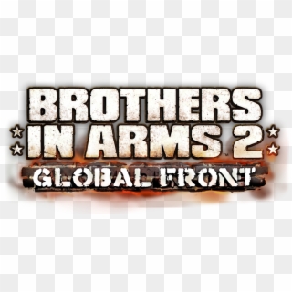 The - Brothers In Arms 2 Logo Clipart