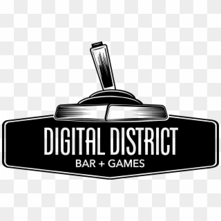 Digital District Logo - Please Mind The Gap Clipart