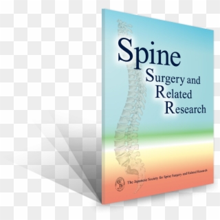Spine Surgery And Related Research - Flyer Clipart