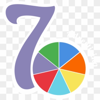 Seven Colors Brand Logo - 7 Colors Clipart