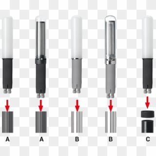 I-lux Can Be Installed On Any Type Of 60 Mm Diameter - Marking Tools Clipart