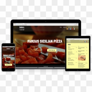 Restaurant Website Templates - Web Page Instructions Clipart