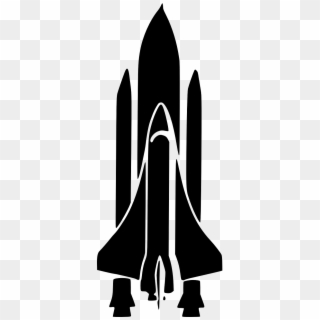 Nasa Png - Space Shuttle Silhouette Clipart