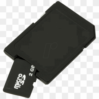 Adapter Msd/sd - Micro Sd Clipart
