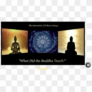 What Did The Buddha Teach - Gautama Buddha Clipart