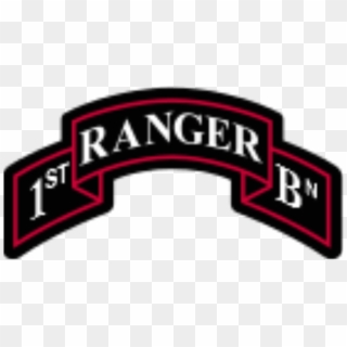 1 Ranger Battalion Shoulder Sleeve Insignia - Rstb 75th Ranger Regiment Clipart
