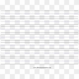Lined Paper Large Lines Landscape Main Image - Parallel Clipart