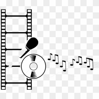 Music Notes Png - Film Symbols Clipart