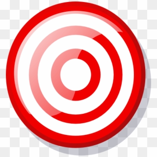 Clipart Target With Arrow - Target Clip Art - Png Download