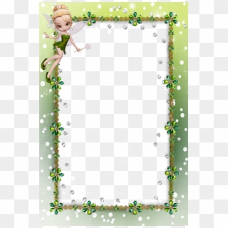 Pad Clipart Primary Writing Paper - Fairy Page Border - Png Download